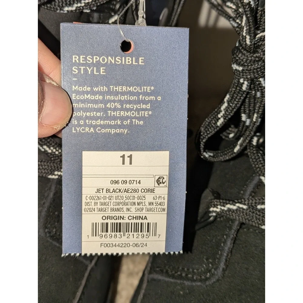 Target lace up